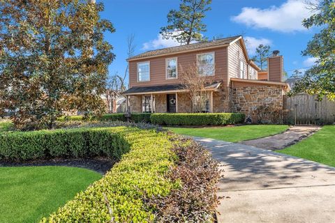 A home in Houston