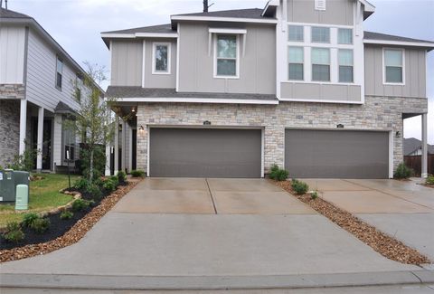 A home in Conroe