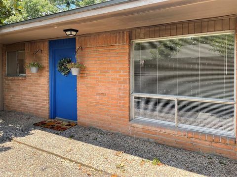 A home in Houston