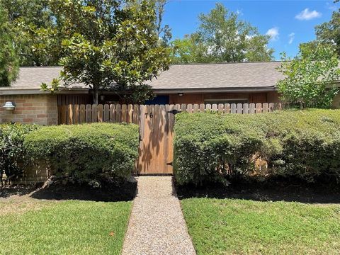 A home in Houston