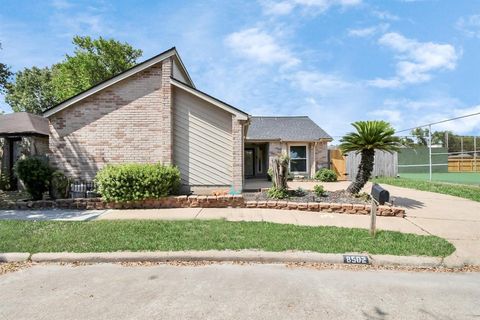 A home in Houston