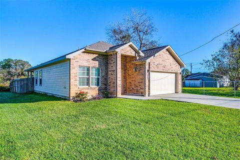 A home in Texas City