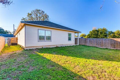 A home in Texas City