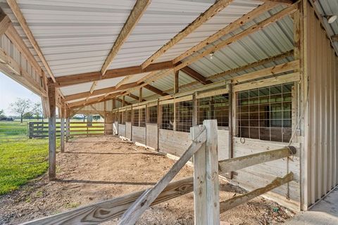 A home in Wharton