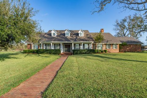 A home in Wharton