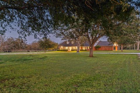 A home in Wharton