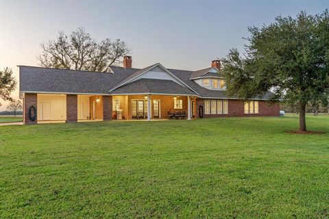 A home in Wharton