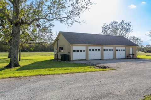 A home in Wharton