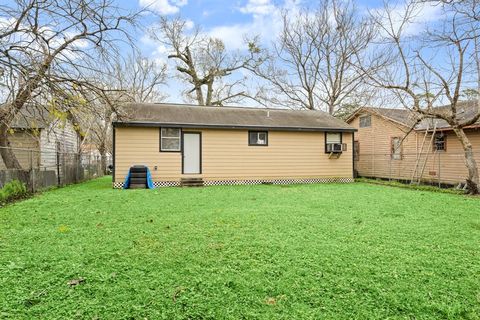 A home in Houston