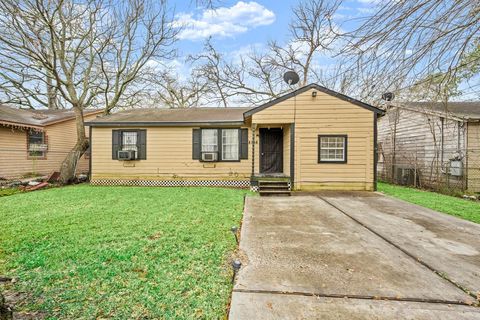 A home in Houston