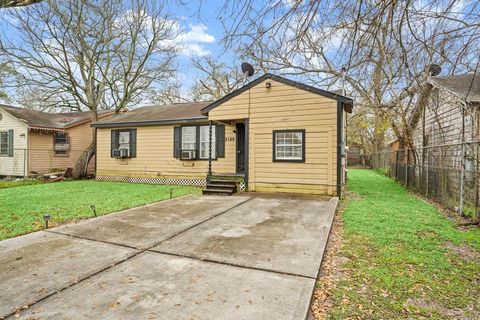 A home in Houston