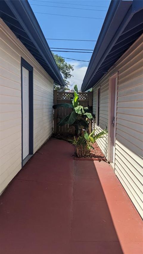 A home in Galveston