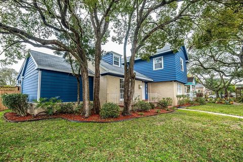 A home in Galveston