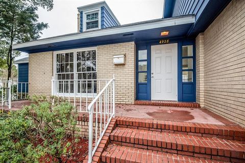 A home in Galveston