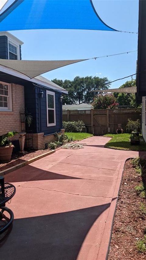 A home in Galveston