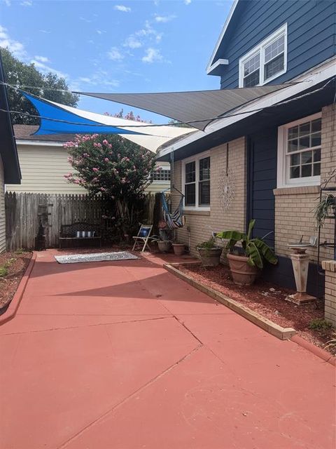 A home in Galveston