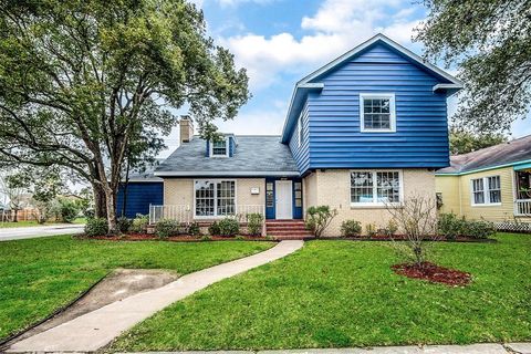 A home in Galveston