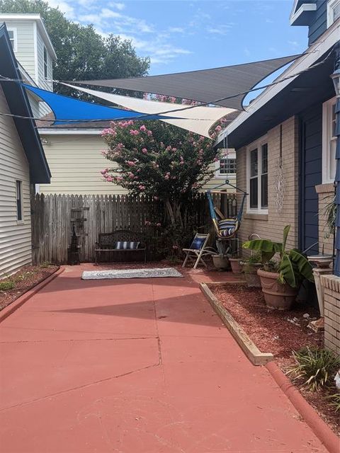 A home in Galveston