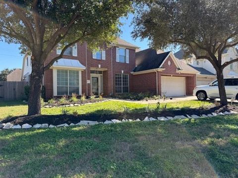 A home in Houston