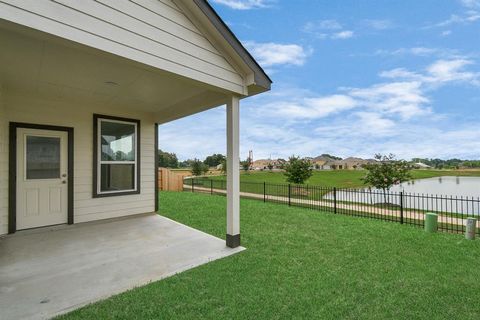 A home in Tomball