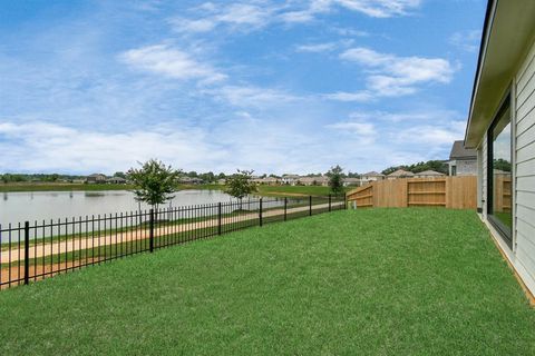 A home in Tomball