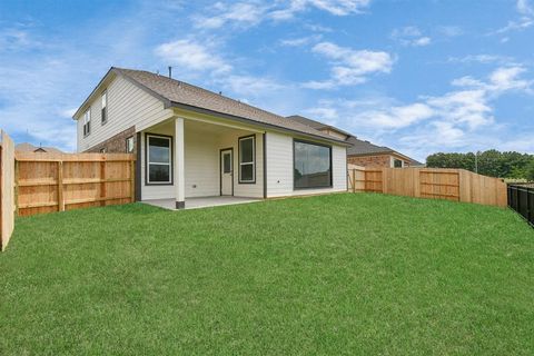 A home in Tomball