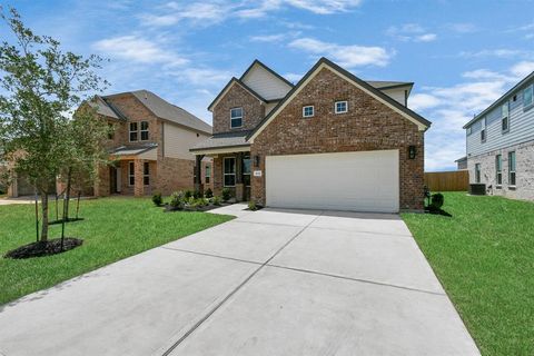 A home in Tomball