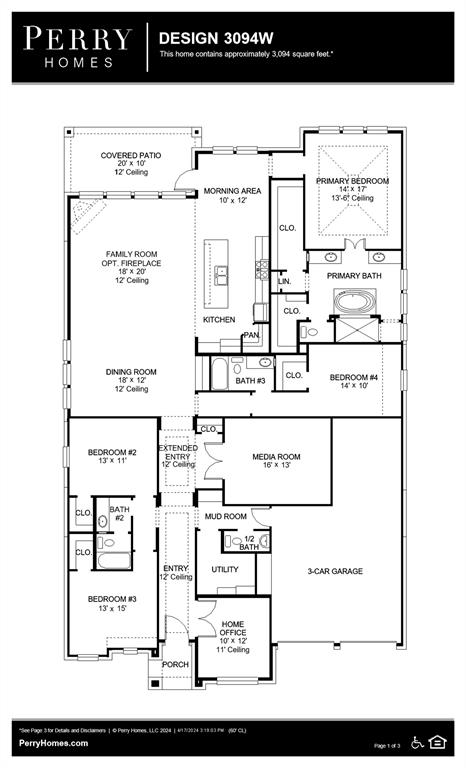 18711 Pear Slice Drive, Manvel, Texas image 2