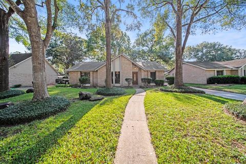 A home in Houston