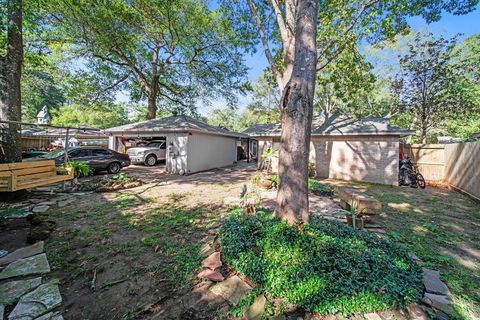 A home in Houston