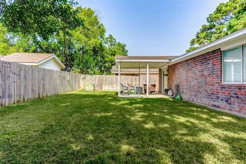 A home in Katy