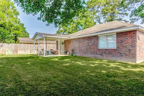 A home in Katy