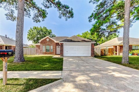 A home in Katy