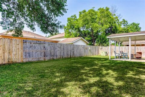 A home in Katy