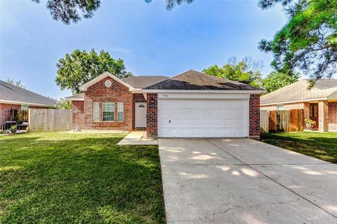 A home in Katy