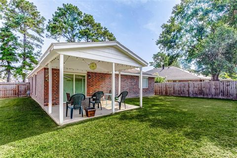 A home in Katy