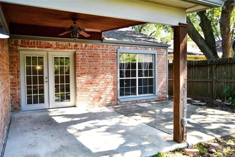 A home in Houston