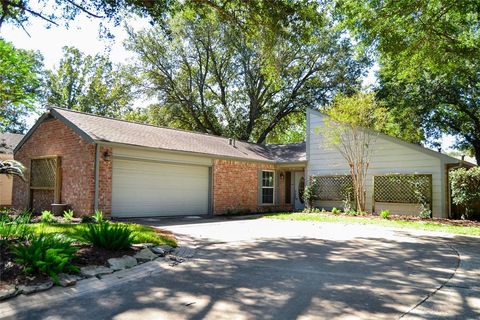 A home in Houston