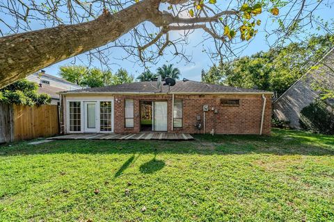 A home in Houston