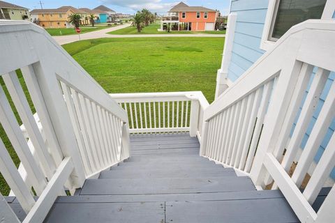 A home in Crystal Beach