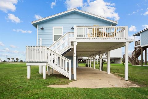 A home in Crystal Beach