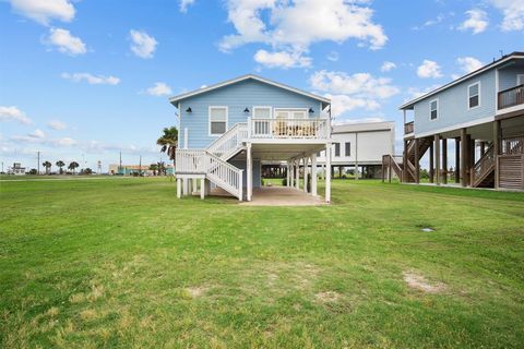 A home in Crystal Beach