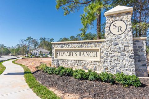 A home in Conroe