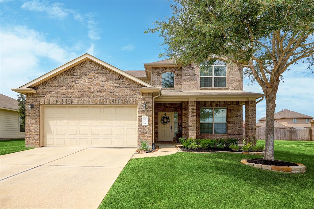 25319 Saddlebrook Ranch Drive, Tomball, Texas image 1