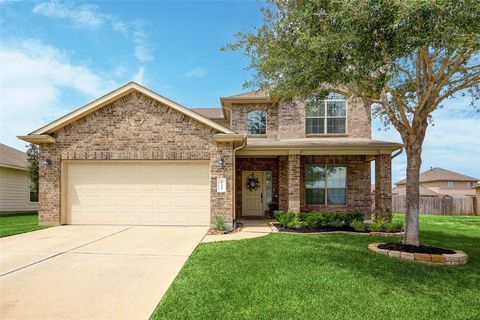 A home in Tomball