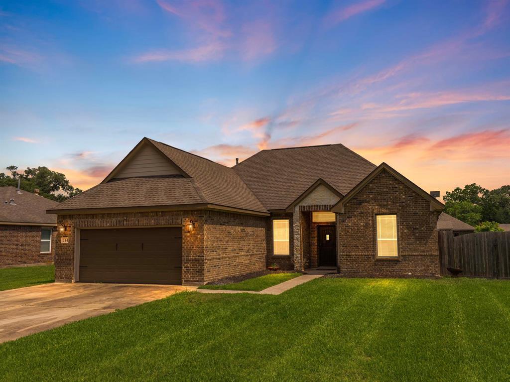 244 Mossy Meadow Drive, West Columbia, Texas image 4