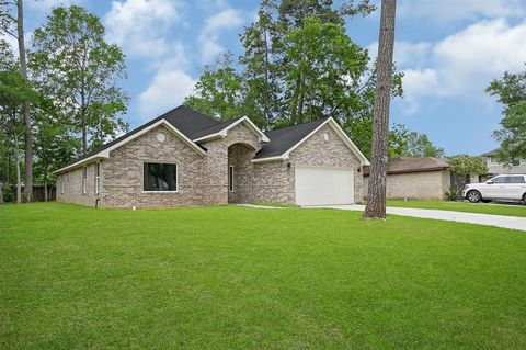 A home in Crosby