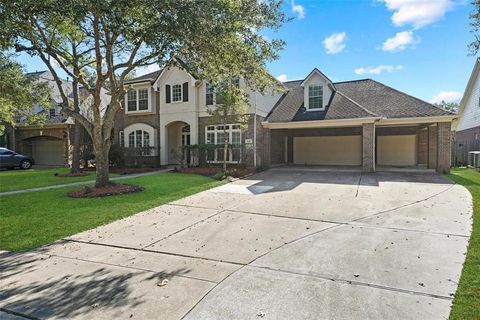 A home in Houston