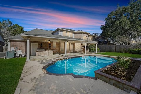 A home in Houston