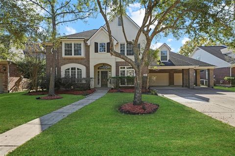 A home in Houston